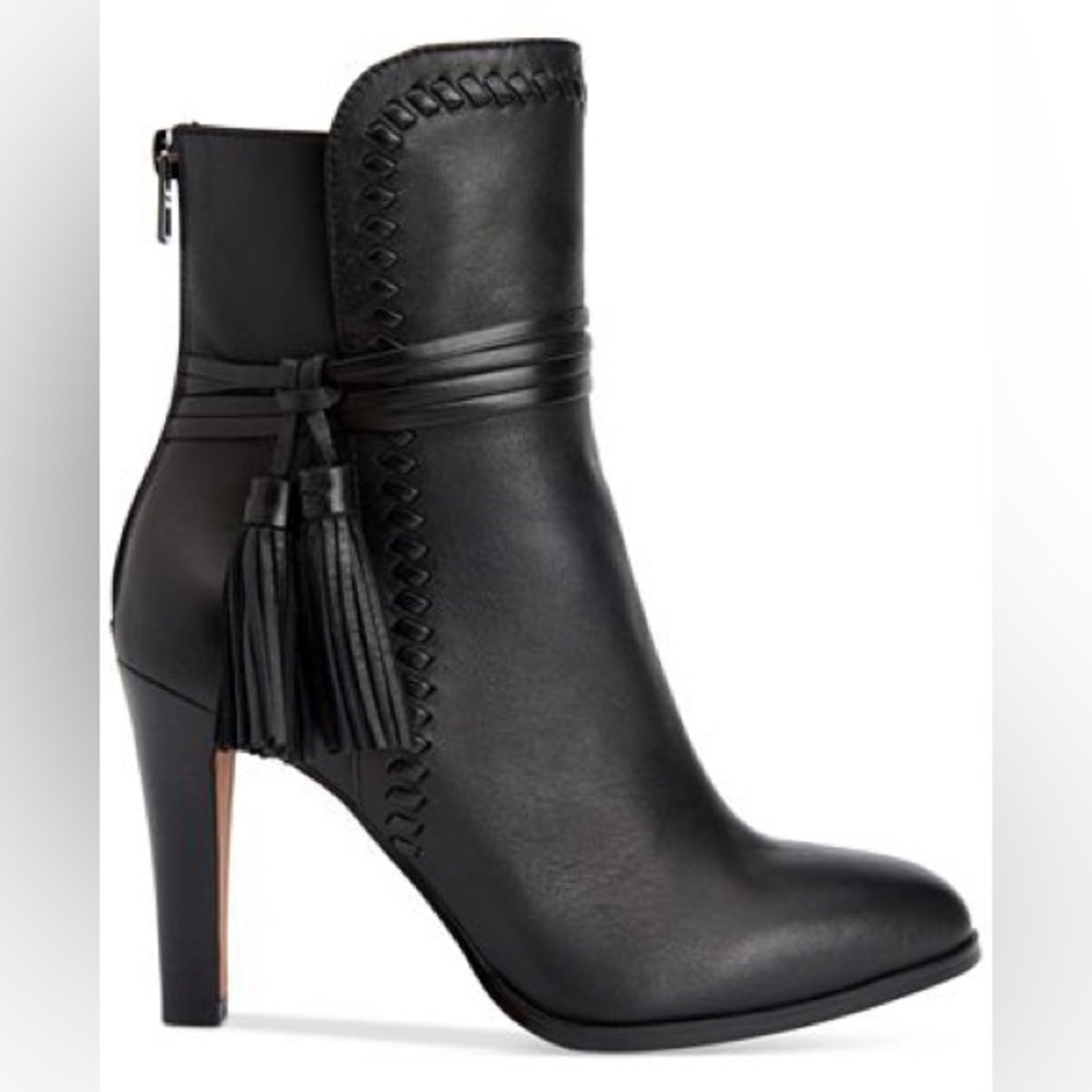 Coach Jessie Silky Nappa Leather Boots